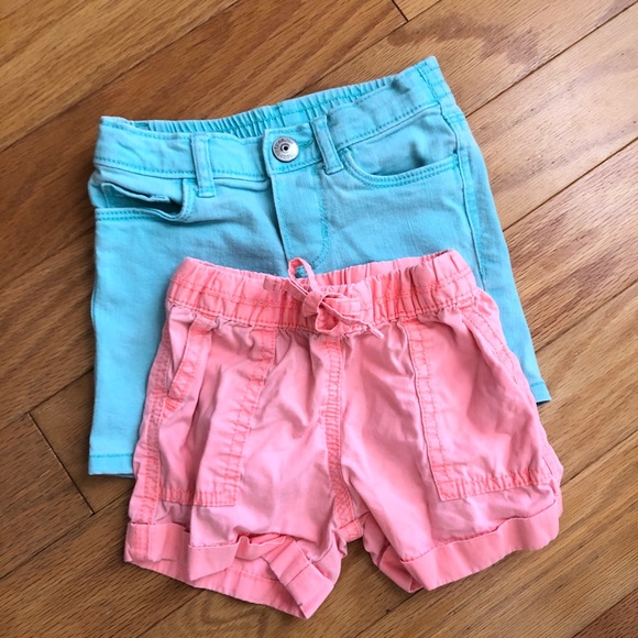 Carter's Other - 2T toddler girl unisex shorts